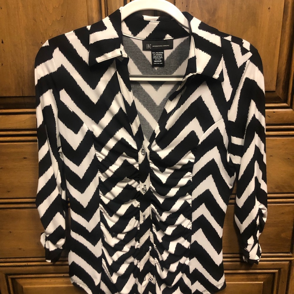 INC blouse